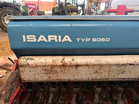 Zdjęcie siewnika Isaria typ 6050