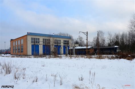 Zdjęcie historycznej stacji kolejowej Sosnowiec Jęzor