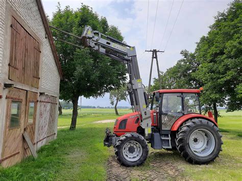 Ładowacz czołowy teleskopowy Emplex LT 2,1-4,7 P