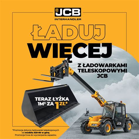 Zróżnicowana oferta maszyn i narzędzi JCB