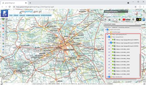 mapa topograficzna terenu górskiego z zaznaczeniem stromych zboczy i obszarów zalesionych