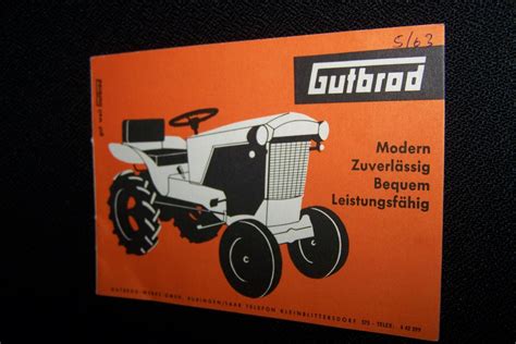 Logo firmy Gutbrod
