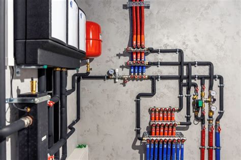 zdjęcie hydraulika w pracy, naprawiającego instalację