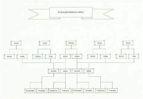 Drzewo genealogiczne rodziny Czop i Ciupa z uwzględnieniem pokrewieństwa z Siewnikami