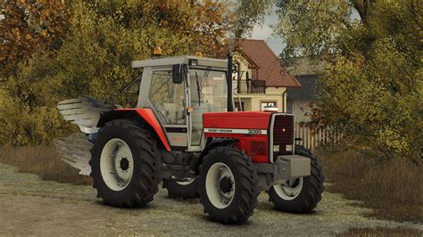 Zdjęcie ciągnika Massey Ferguson serii 3000