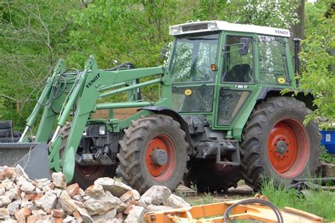 Zdjęcie nośnika narzędzi Fendt 365 GT