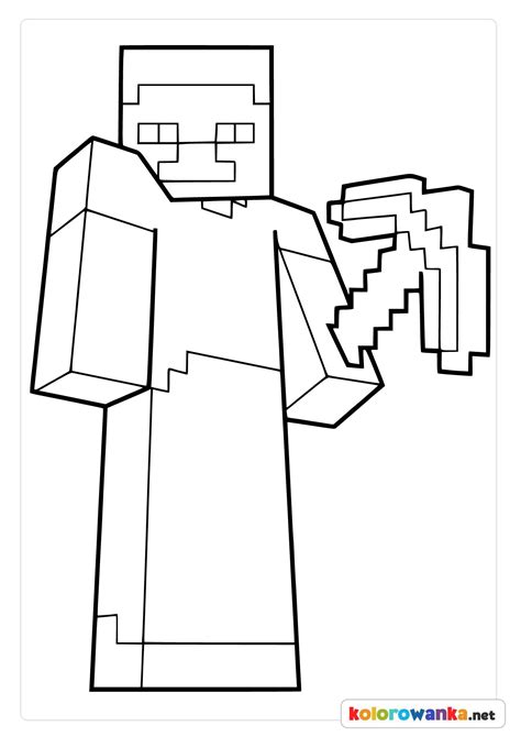 Ghast z gry Minecraft - latający potwór do pokolorowania