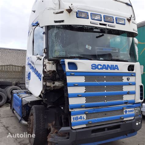 Zdjęcie używanego ciągnika siodłowego Scania 164