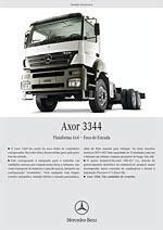 infografika przedstawiająca dostępne konfiguracje napędowe Mercedes-Benz Axor II