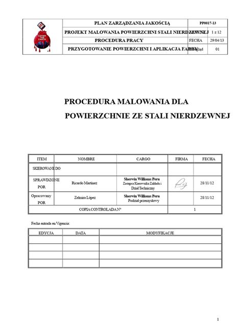 Schemat etapów przygotowania powierzchni maszyny rolniczej do malowania