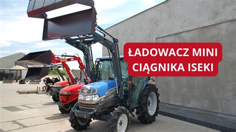 Infografika przedstawiająca etapy serwisu używanych mini traktorów Iseki