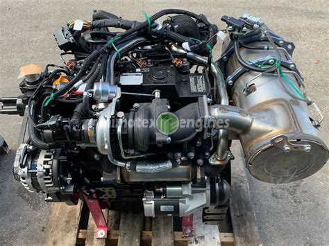 Silnik wysokoprężny Yanmar 4TNV98CT z filtrem DPF