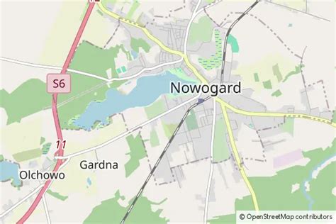 Mapa lokalizacji PRD NOWOGARD S.A.