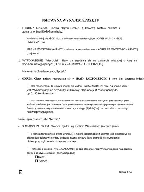 Punkt wynajmu sprzętu w markecie budowlanym