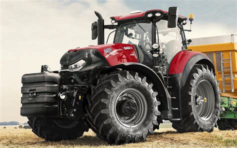 zdjęcie ciągnika Case IH Optum 250 CVX w polu