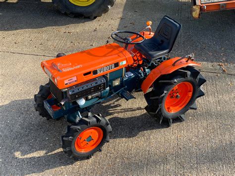 Thematic photo of a Kubota B1 series mini tractor