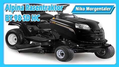 Schemat budowy traktorka Alpina BT 98 SD