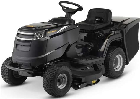 Traktor Alpina AT4 98 HA z koszem zbierającym
