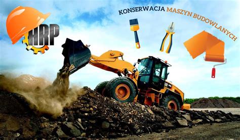 konserwacja maszyny budowlanej