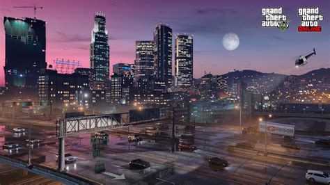 Pickup z przyczepą do transportu łodzi w Grand Theft Auto V, na tle morza