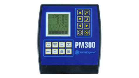 Panel sterowania kontrolera wysiewu Dickey John PM 300 E