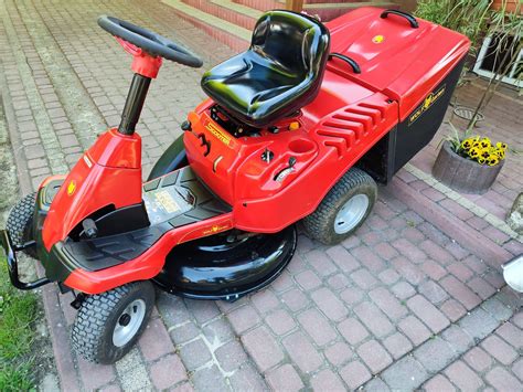 Profesjonalna kosiarka samojezdna Wolf-Garten (Etesia) A80H w akcji