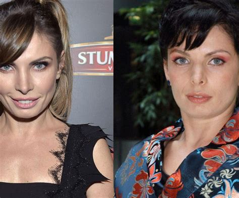 Elżbieta Jarosik i Agnieszka Dygant na planie serialu 