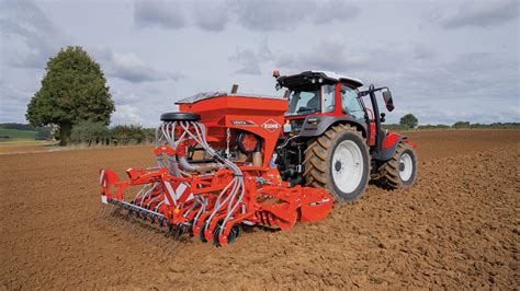 Schematic diagram of the Kuhn VENTA 100 pneumatic system