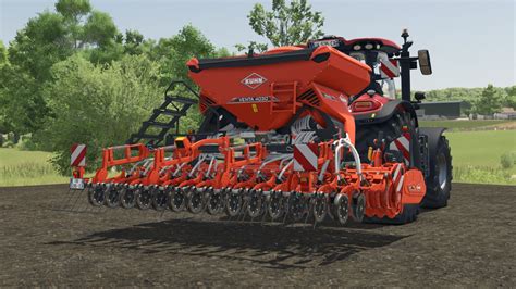 Comparison image of different coulter types for Kuhn VENTA seeders
