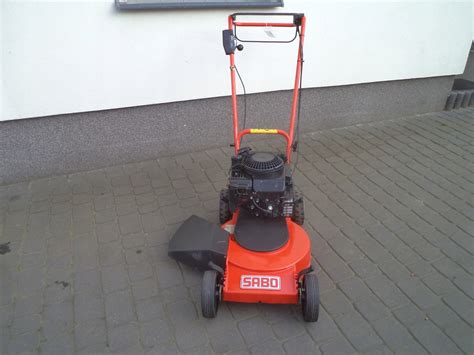 Zdjecie logo Sabo i starej kosiarki Sabo
