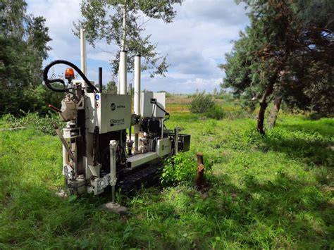 Badania geotechniczne udarowe z użyciem RKS w celu uszczegółowienia budowy geologicznej podłoża gruntowego poniżej nasypu kolejowego