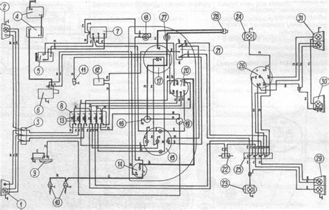 schemat napędu obrotomierza Ursus C-330