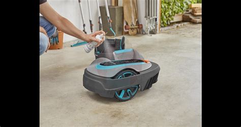 zestaw akcesoriów do robota koszącego Gardena R800easy