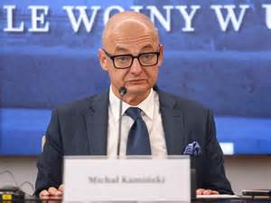 Michał Kamiński podczas posiedzenia Parlamentu Europejskiego