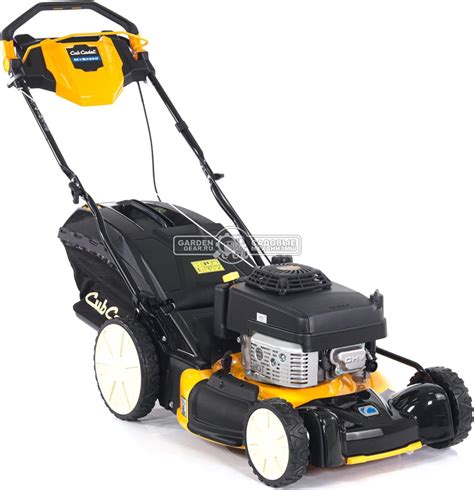 Zdjęcie kosiarki spalinowej Cub Cadet LM3 DR53S prezentujące system napędowy i konstrukcję obudowy