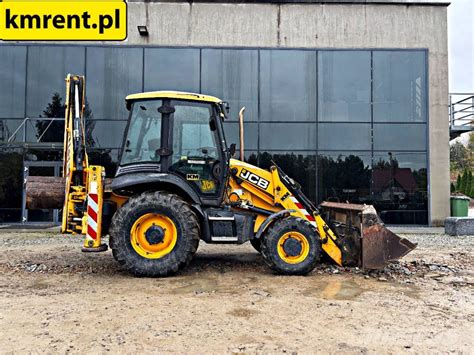 porównanie koparko-ładowarek JCB i Case