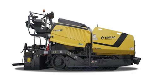 Thematic photo of BOMAG construction machinery at work