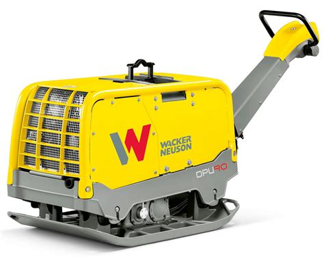Zdjęcie przedstawiające zagęszczarkę Wacker Neuson DPU 90 w warunkach placu budowy