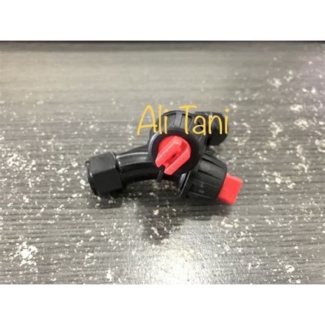 Photo of an electric sprayer head with special nozzles and fans