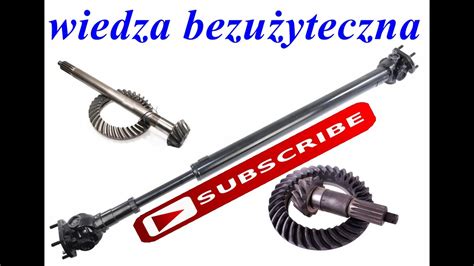 Schemat przedniego mostu ciągnika Kubota z przekładnią kątową
