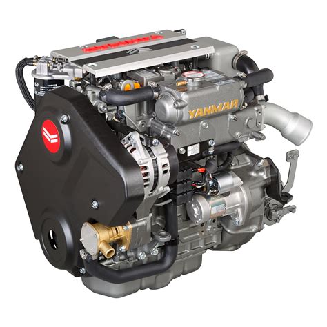 Zdjęcie silnika Yanmar Marine Diesel