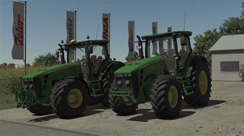 Infografika: Porównanie trybów pracy silnika John Deere serii 8R