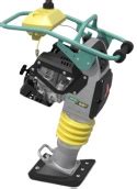 Silnik Honda GXR120 w ubijaku Ammann ATR 68 P Premium