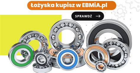 zbliżenie na uszczelnienie 2RS w łożysku