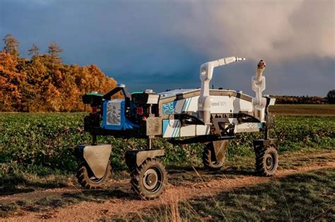 Autonomiczny robot rolniczy Dontech