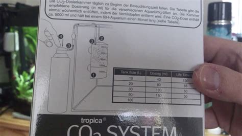 Schemat dwóch popularnych konfiguracji podłączenia systemu CO2 w akwarium