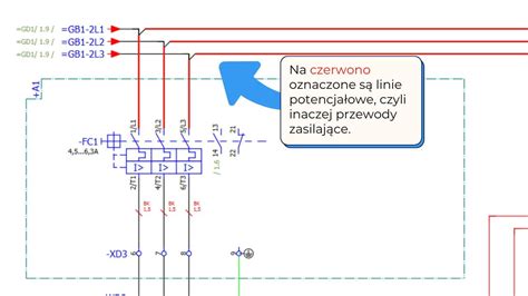Schemat elektryczny przełącznika klawiszowego JCB