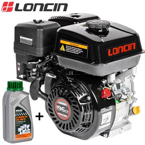 Silnik Loncin 139cc - schemat techniczny
