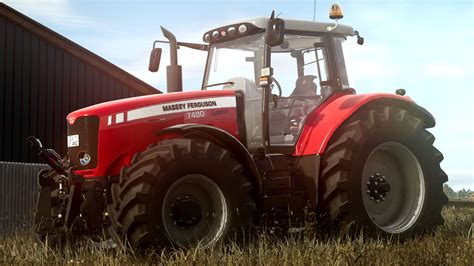 Zdjecie ciagnika Massey Ferguson z podwoziem polgasienicowym