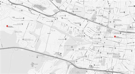 Mapa obszaru działania MPGK Busko-Zdrój w zakresie usług asenizacyjnych